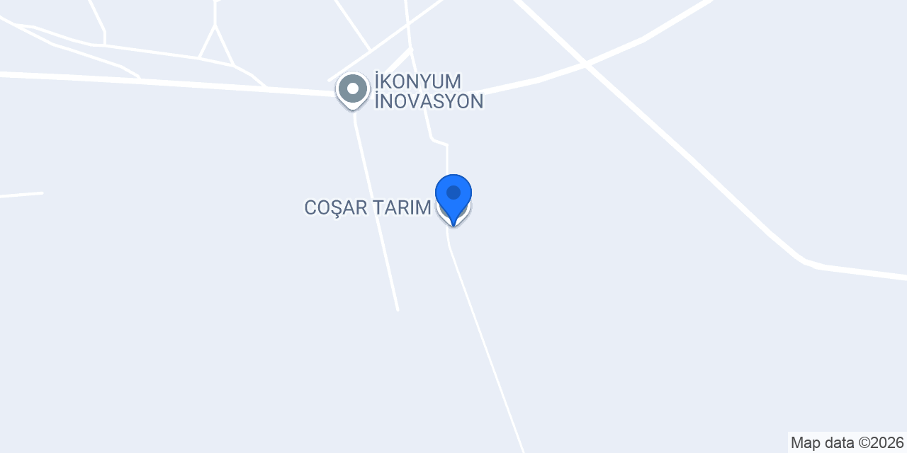 COŞAR TARIM konumu