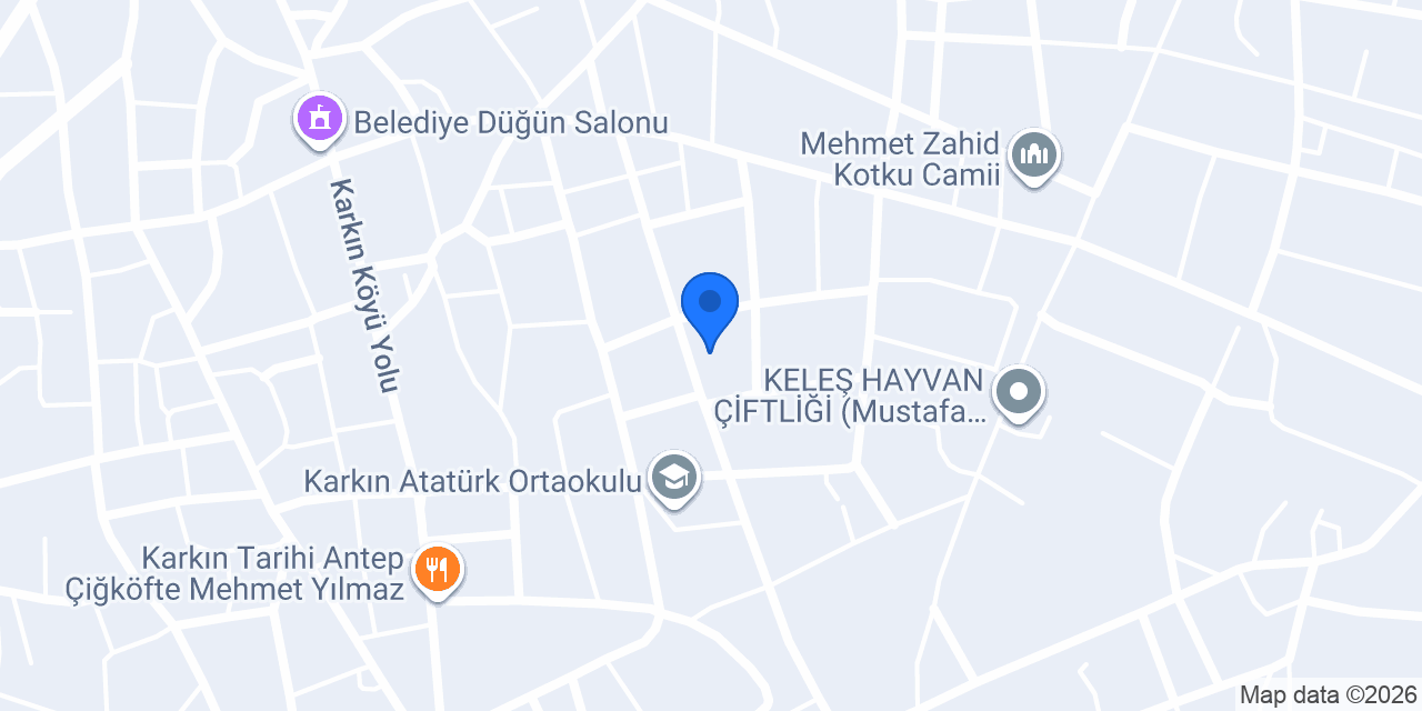 Karademir tarim konumu