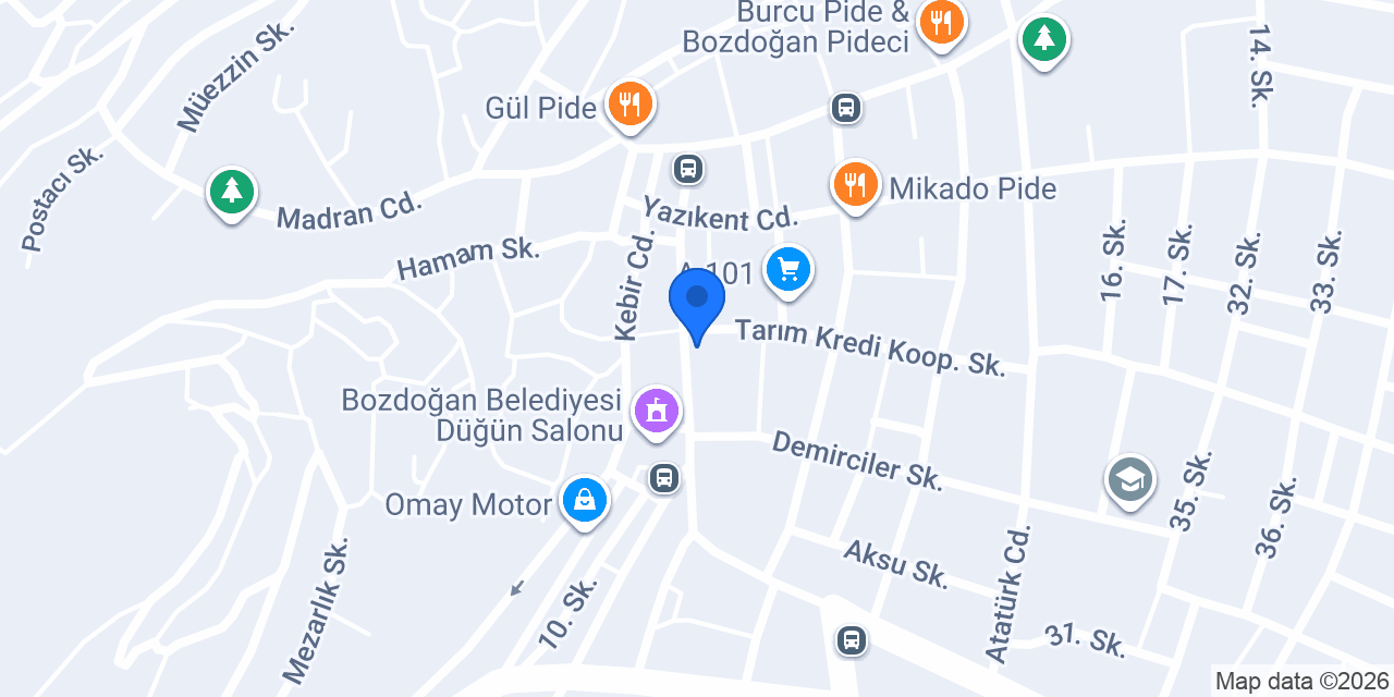 Sarıgül Tavukçuluk Mangalcı konumu
