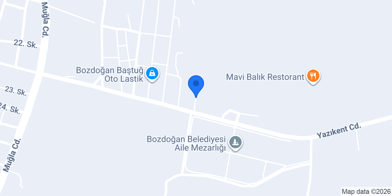 Demirbaş Mermer konumu