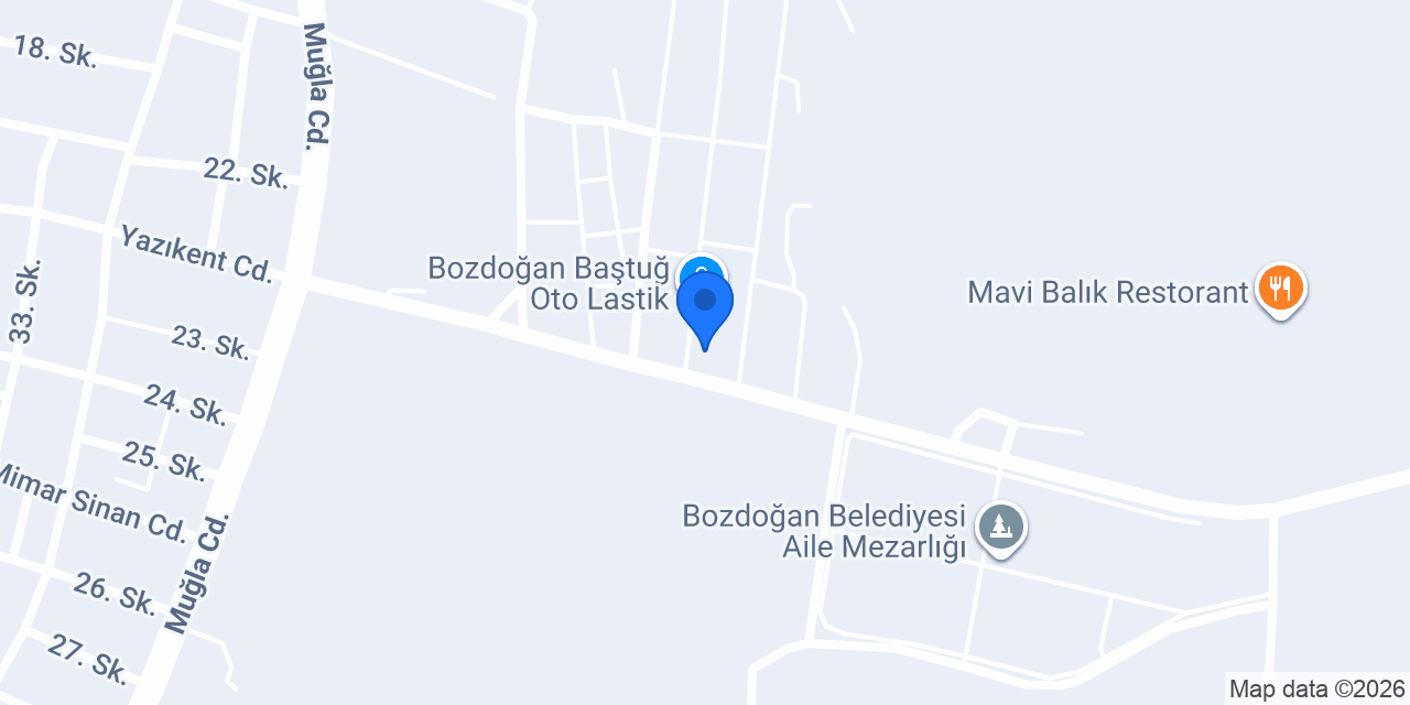 Gözde Oto Bakım konumu