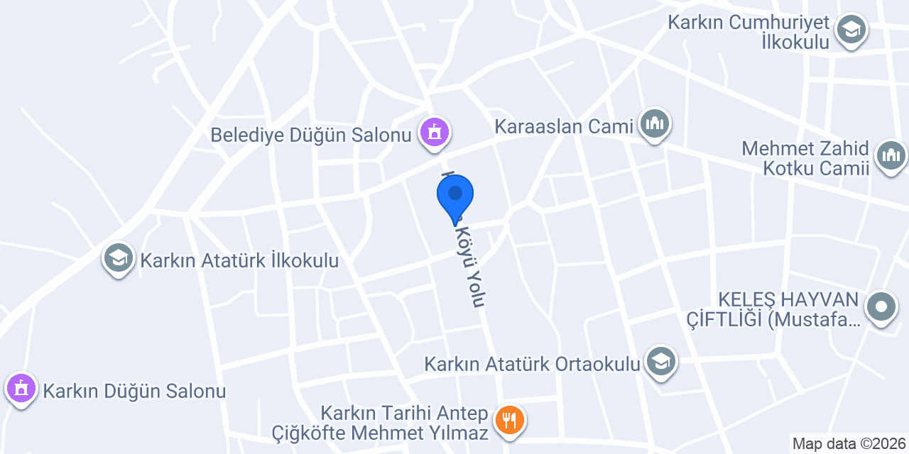Servis Osman Damar konumu