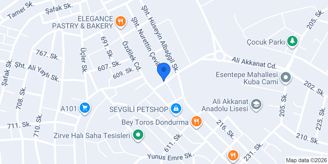 Akım Elektrik ve Anahtarcı Çilingirci konumu