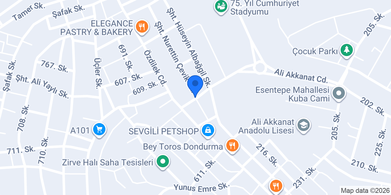 Şimşek ısı konumu
