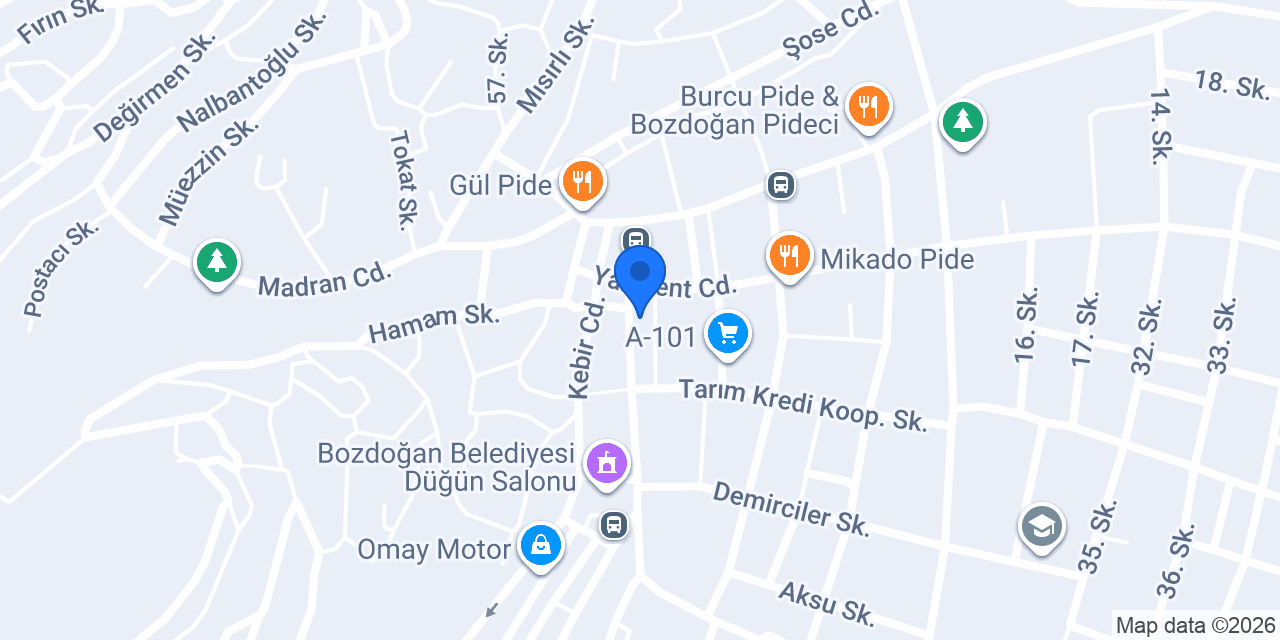 İHLAS PAZARLAMA konumu