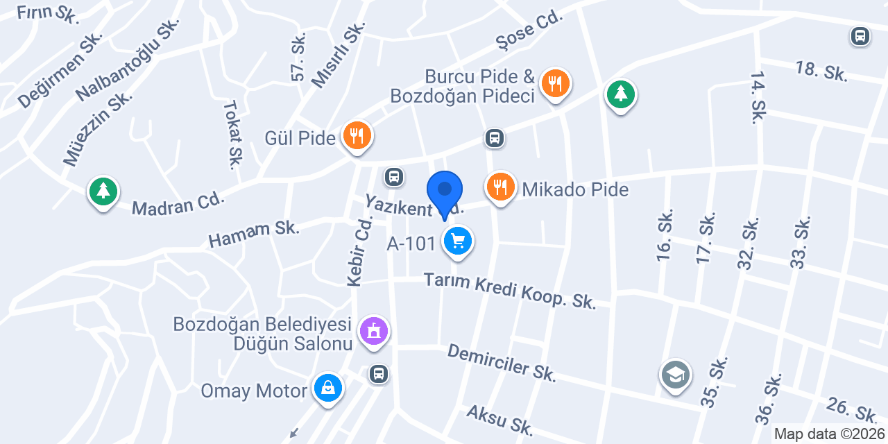 Nilgün Eczanesi konumu
