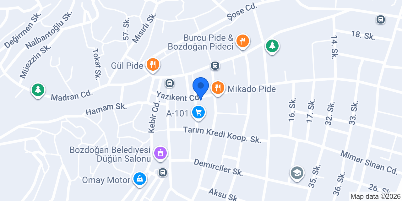 Ege Eczanesi konumu