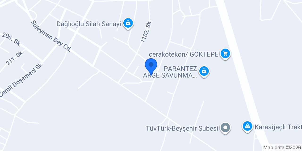 Bey Halı Yıkama konumu