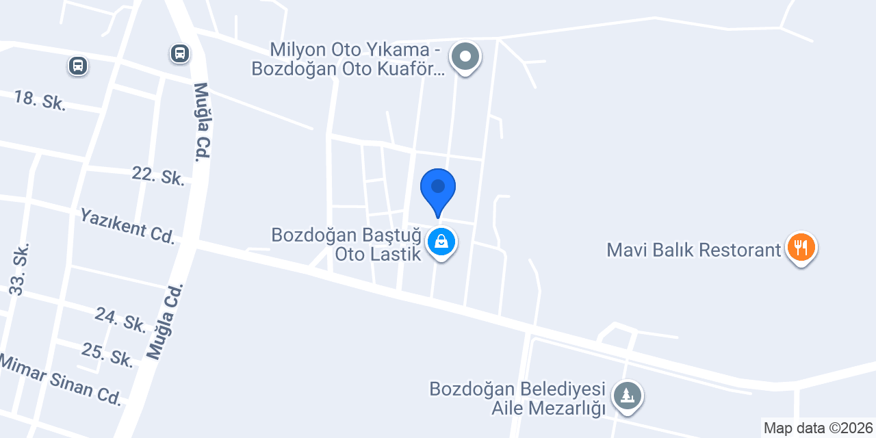 OMAY Ticaret 2.Şube konumu