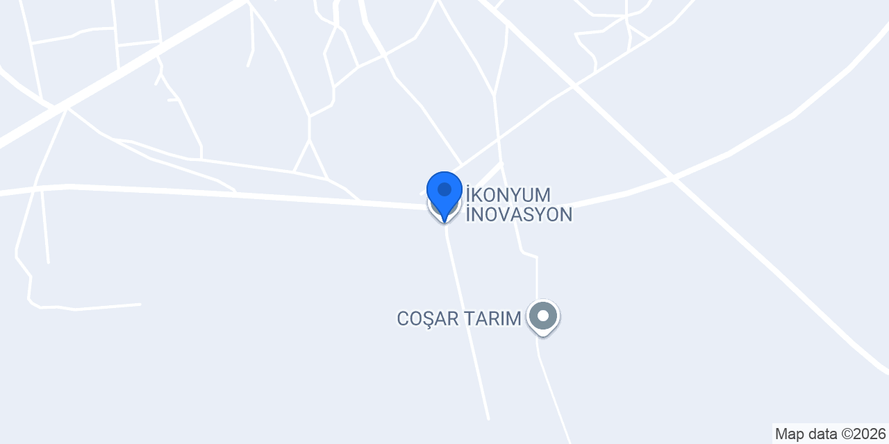 İKONYUM İNOVASYON konumu
