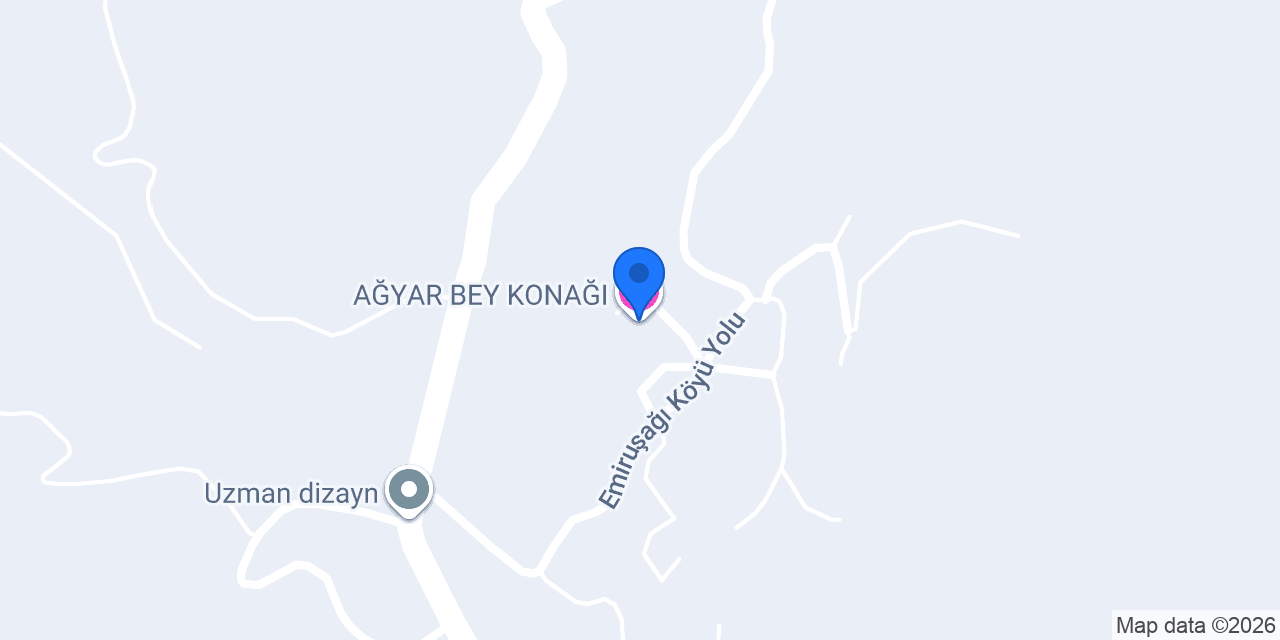 AĞYAR BEY KONAĞI konumu