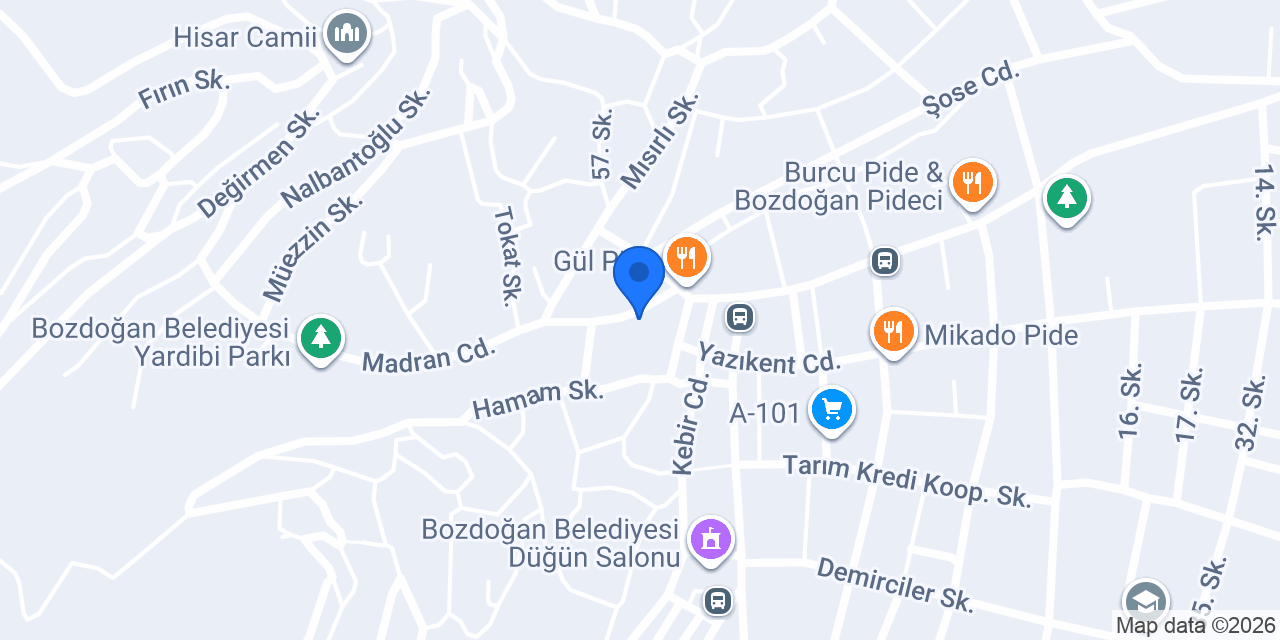 Çamlıbel Dondurma & Karhelvası konumu