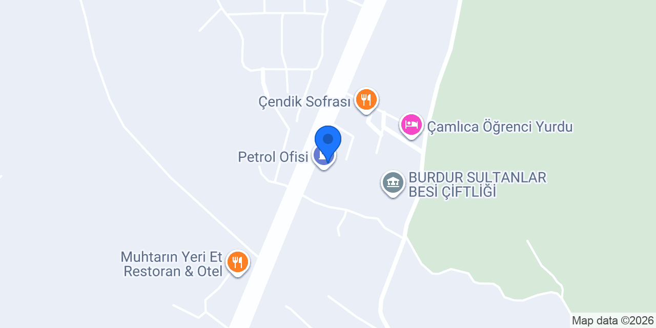 Gönül Sofrası Restaurant konumu