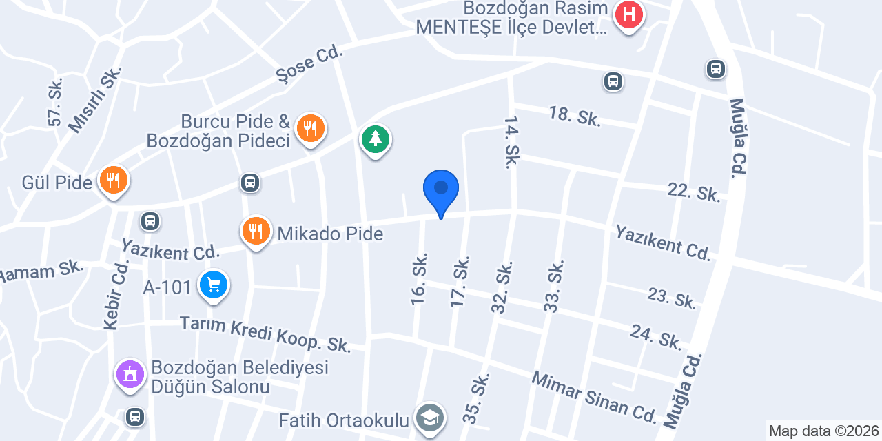 Bayan Kuaför okan kocabıyık konumu
