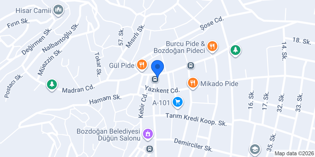 Beyim Ticaret konumu