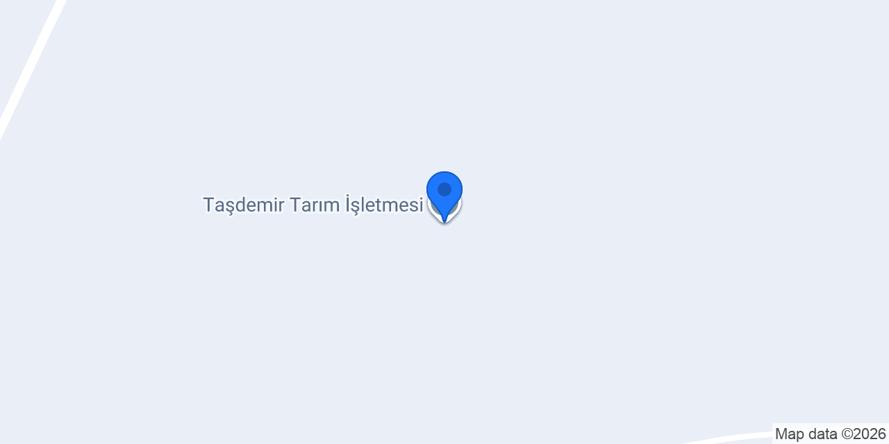 Taşdemir Tarım İşletmesi konumu