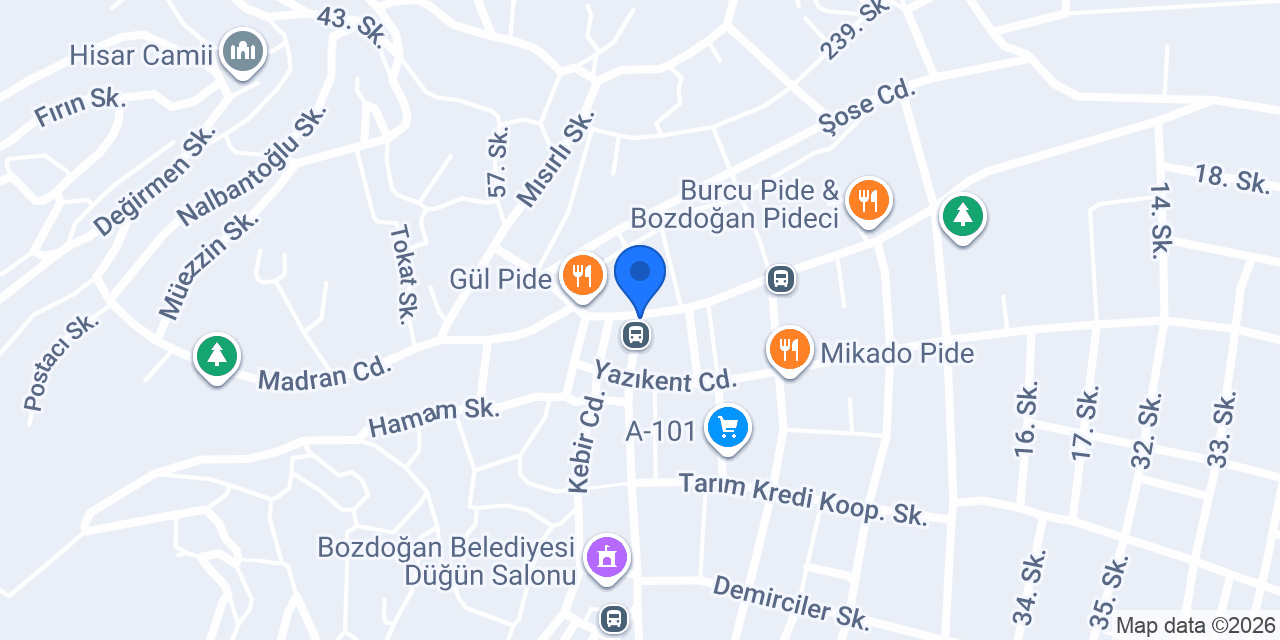 Sınav Dergisi Dershaneleri konumu