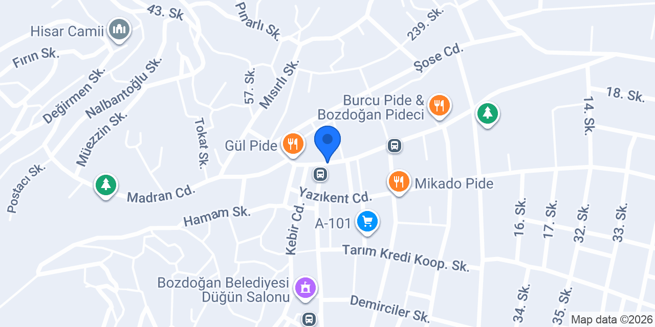 Tayfun Aperatif konumu