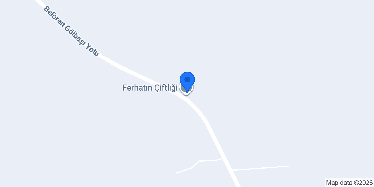 Ferhatın Çiftliği konumu