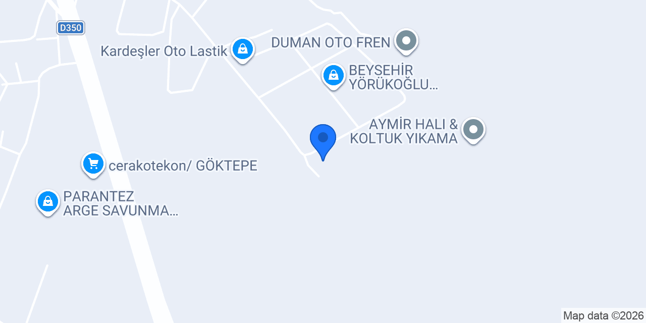 ALBAR AUTO DETAİLİNG konumu