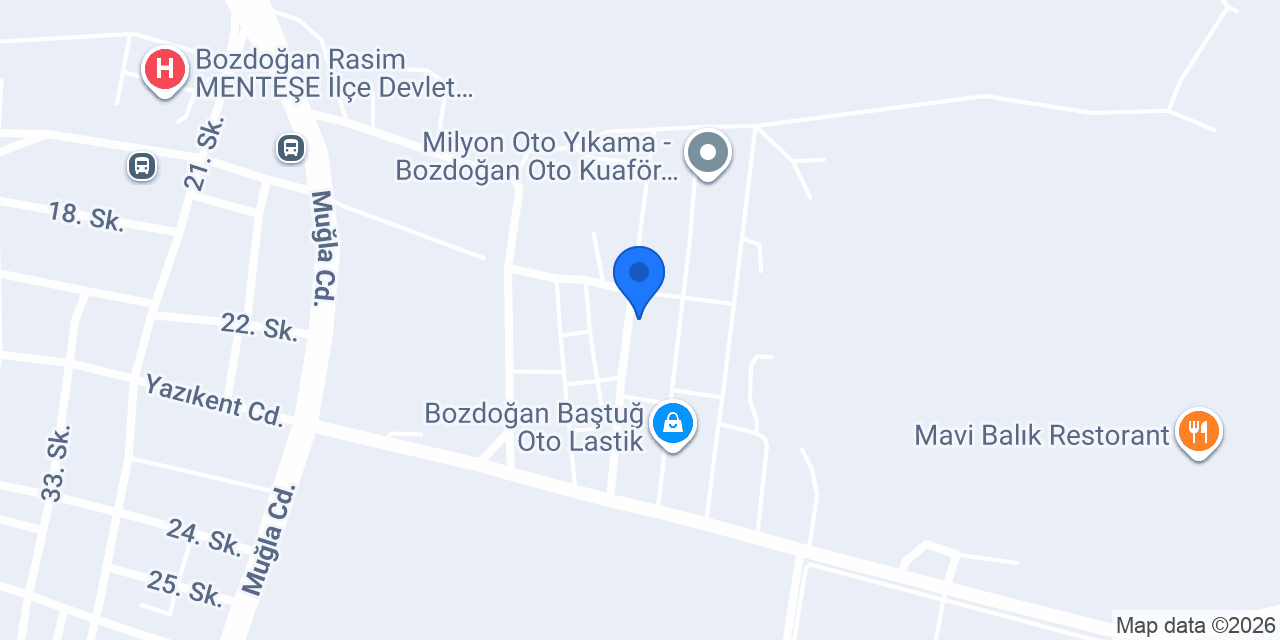 ÇAKMAK OTO YEDEK PARÇA konumu