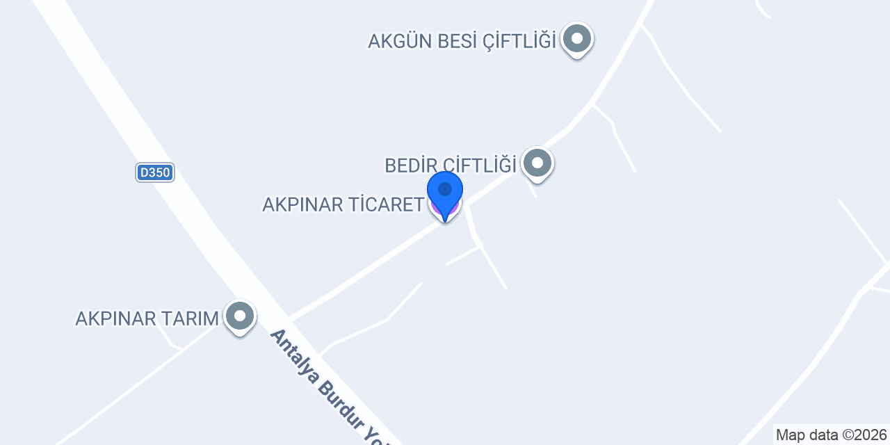 AKPINAR TİCARET konumu