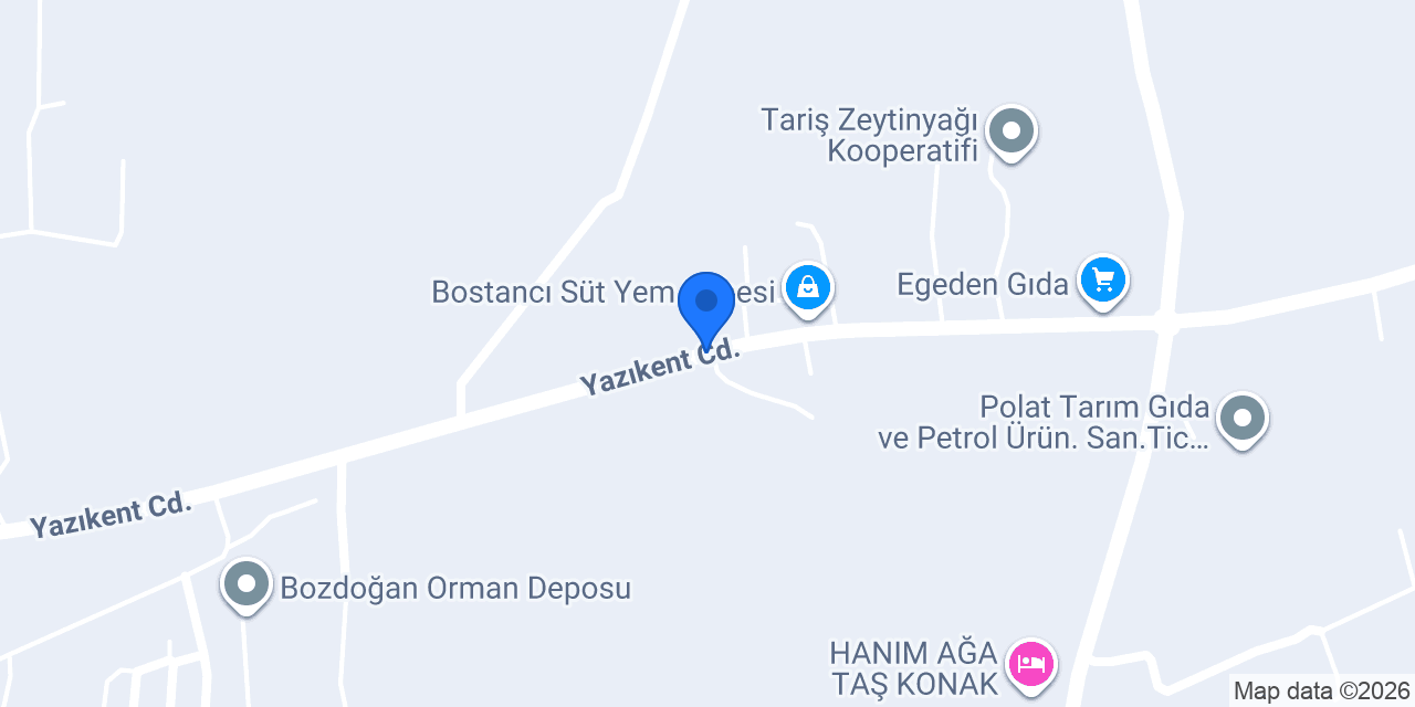 Belen Et & Balık Restaurant konumu
