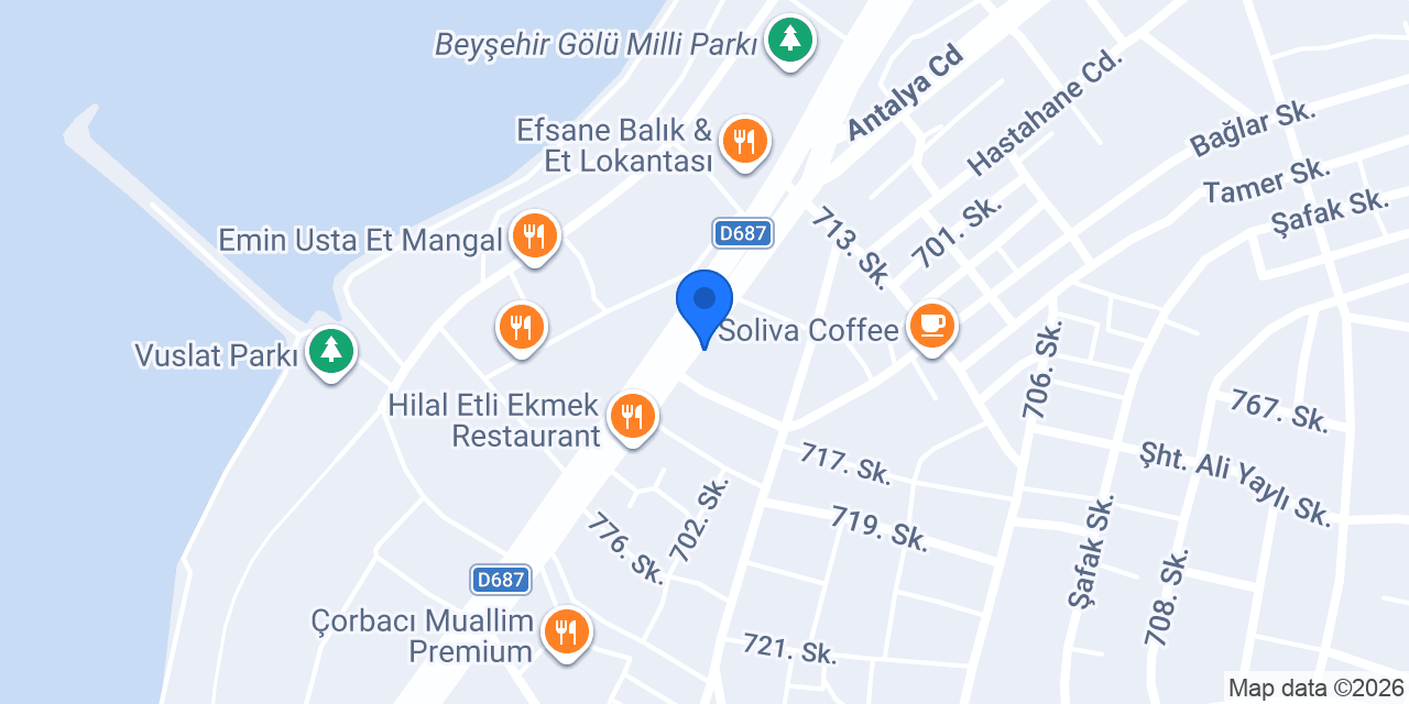Doktorun Yeri Mantı Börek Evi konumu