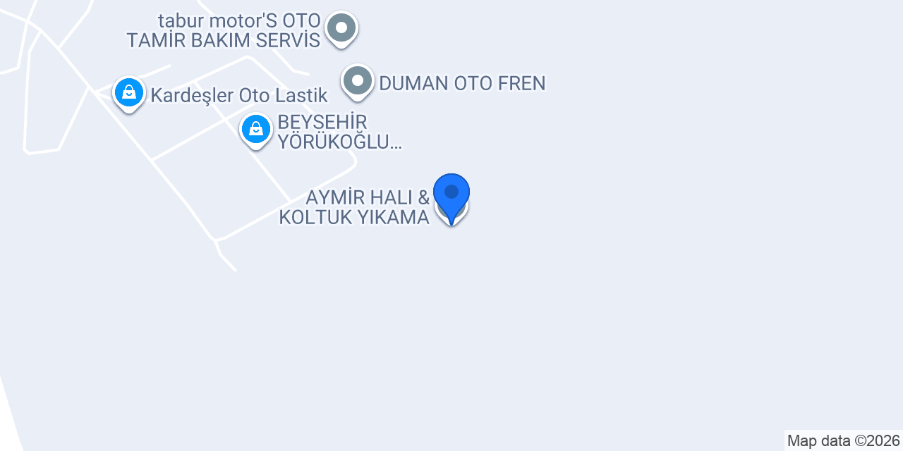 AYMİR HALI & KOLTUK YIKAMA konumu