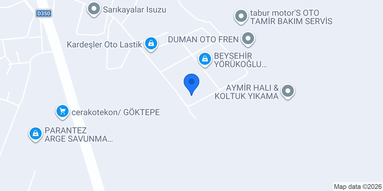 DGN OTO ELEKTRİK konumu