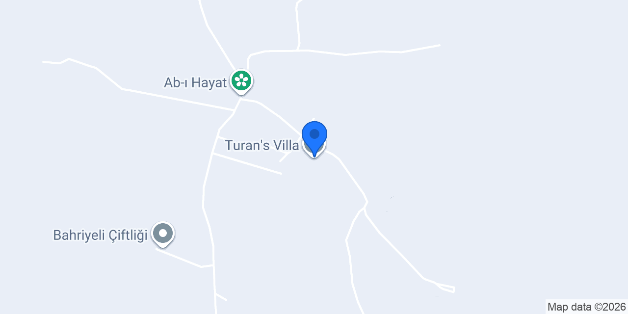 Turan's Villa konumu