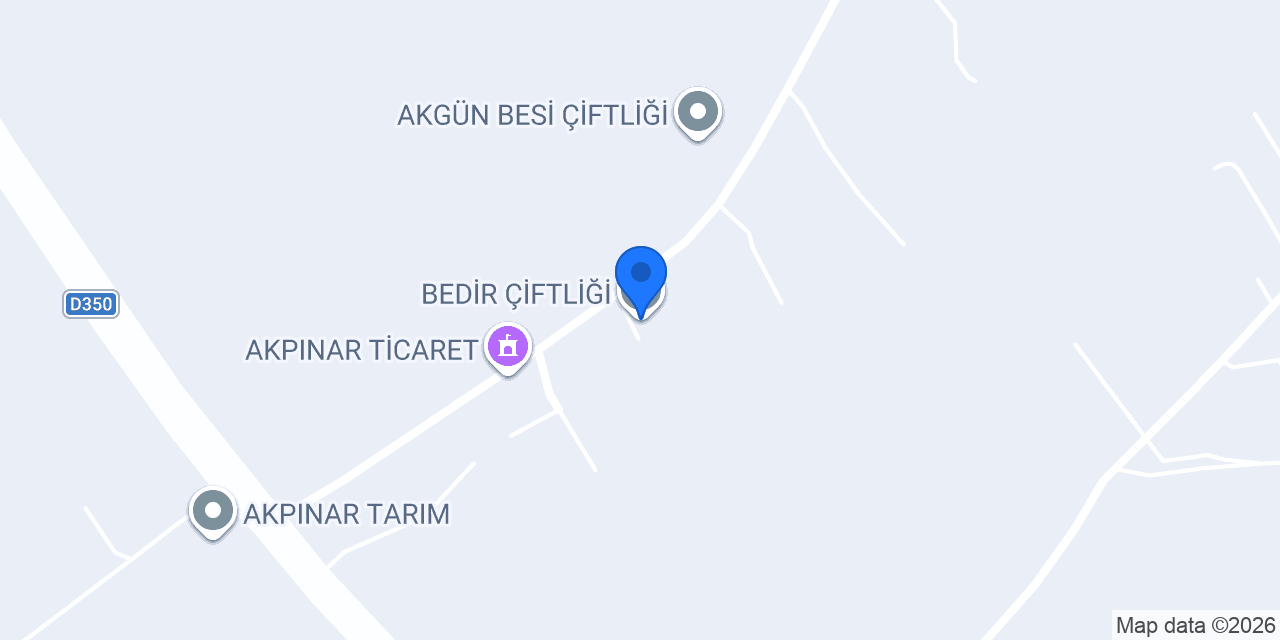 BEDİR ÇİFTLİĞİ konumu