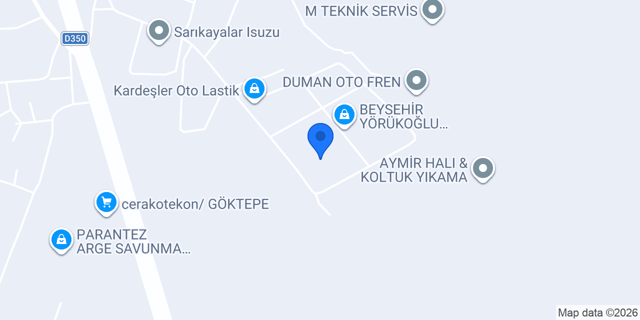 Ün-car mekanik konumu