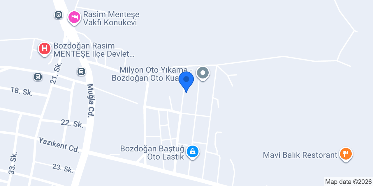 Akgün oto konumu