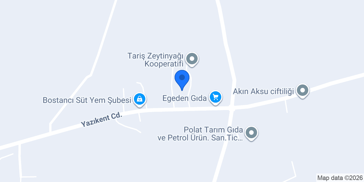 Ege Tarım konumu