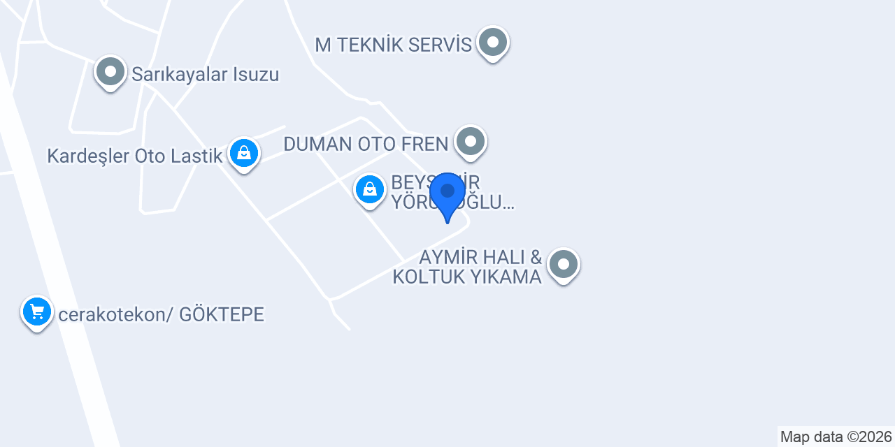 SUNAR OTO LASTİK VE ROT BALANS konumu