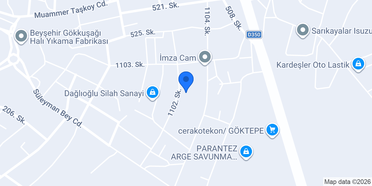 Aydın Motor konumu