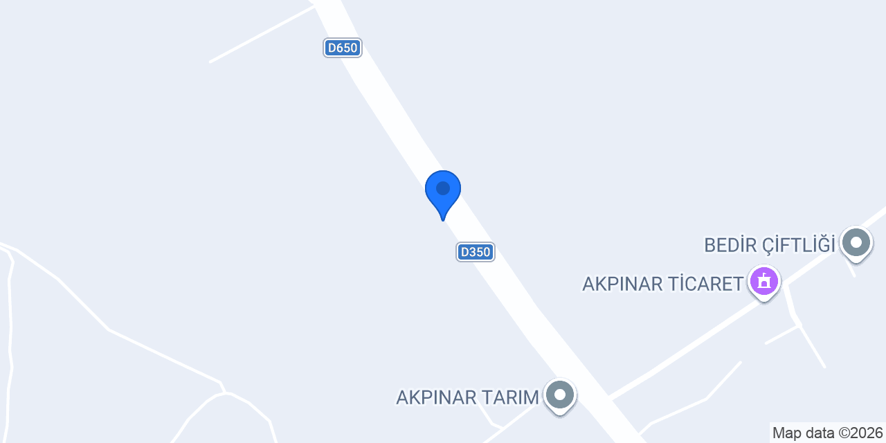 AVCI TARIM konumu