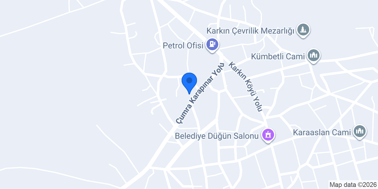 Demirallar Ticaret konumu