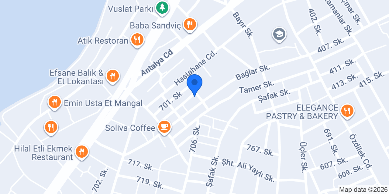 Ay Işığı Eczanesi konumu