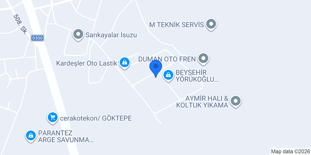 Seçkin Otogaz konumu