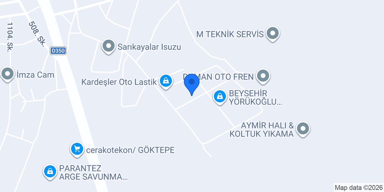 Başkent Opel konumu