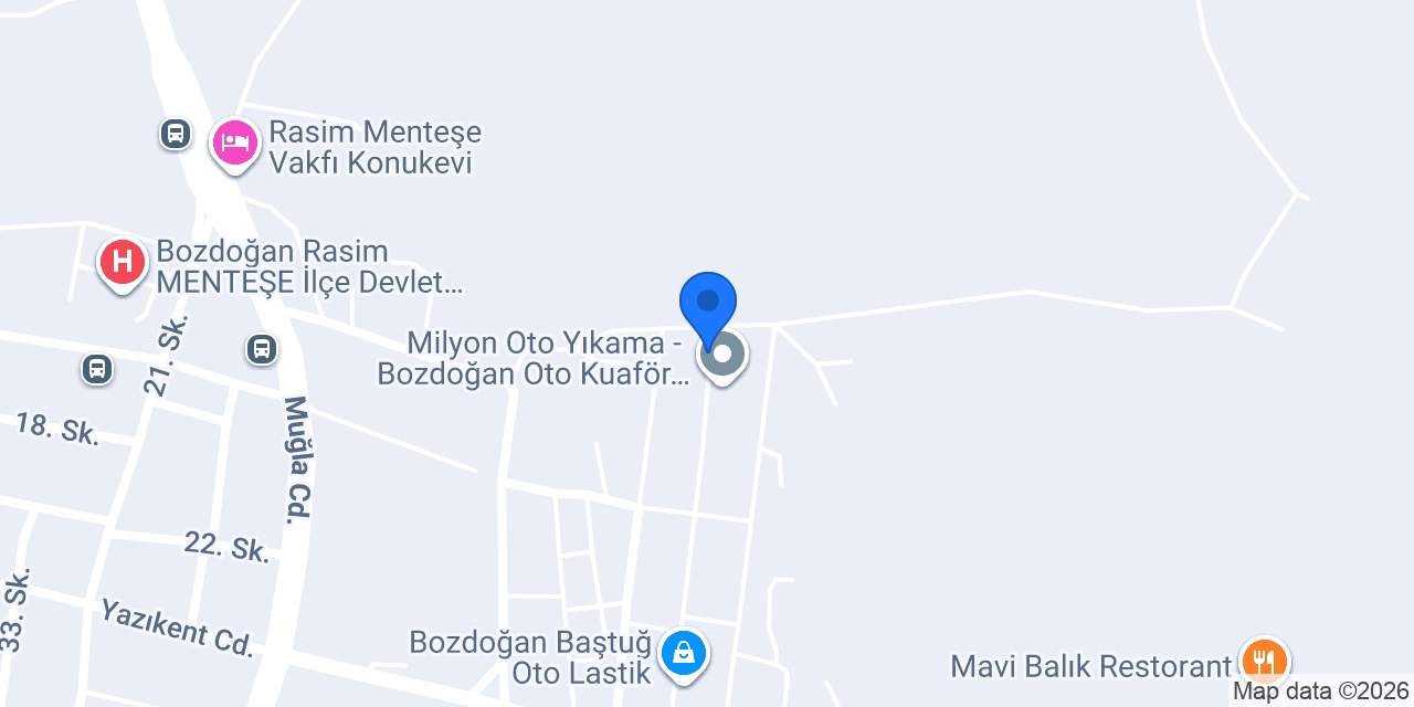 Serkan motor konumu