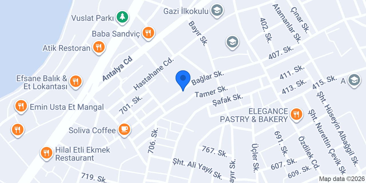 Çelik Soğutma Beyşehir konumu