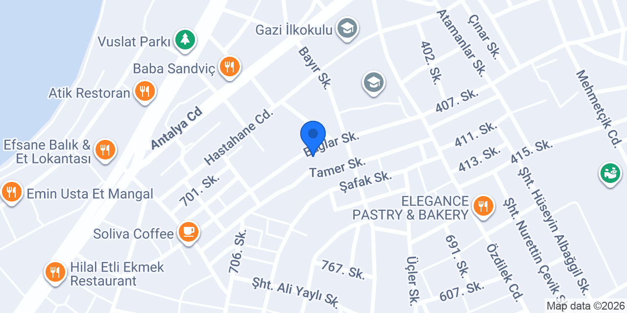 Beyşehir Kitap Parkı konumu