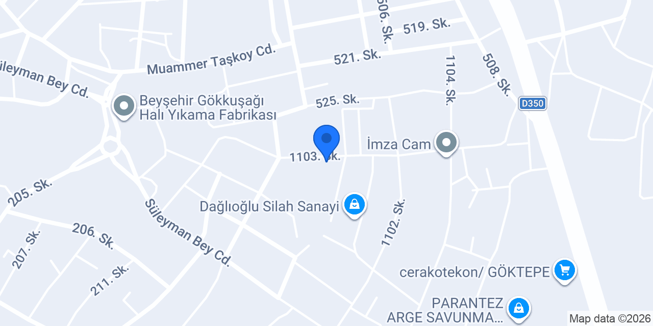 Alternatif Silah konumu