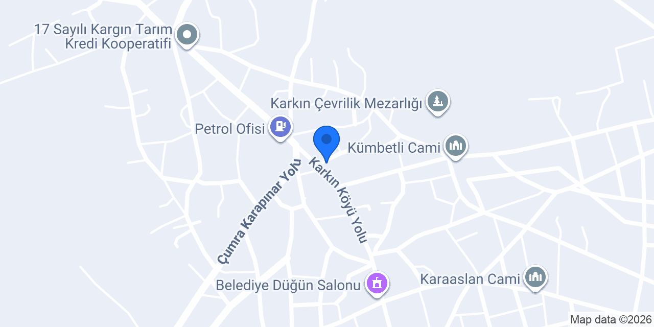 Ulukaya Eczanesi konumu