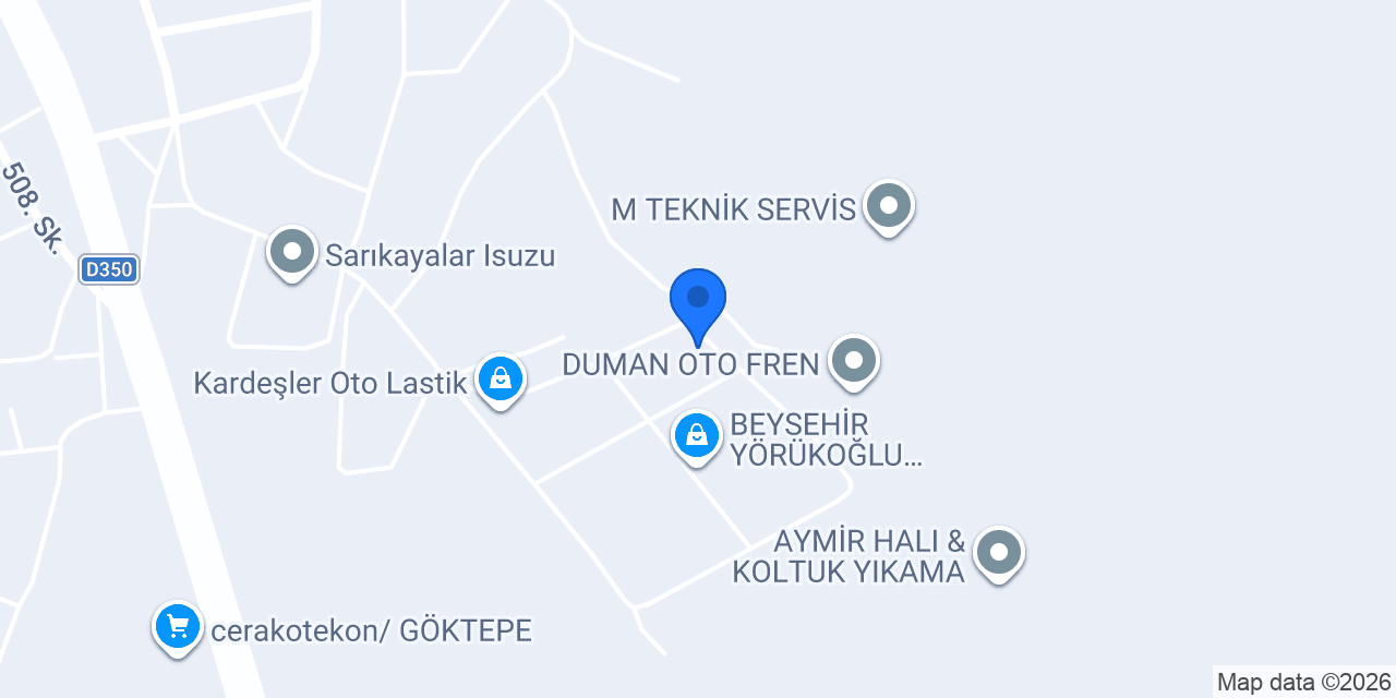 Dostlar Oto Kurtarma konumu