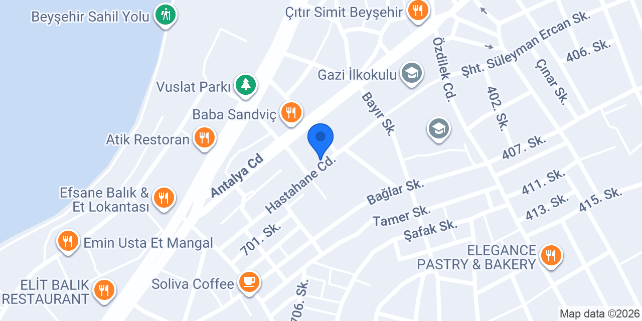 Parti Evim konumu