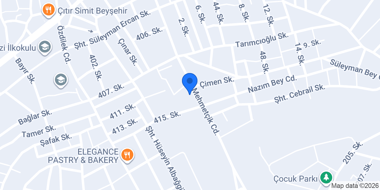 Sağlık Ocağı konumu